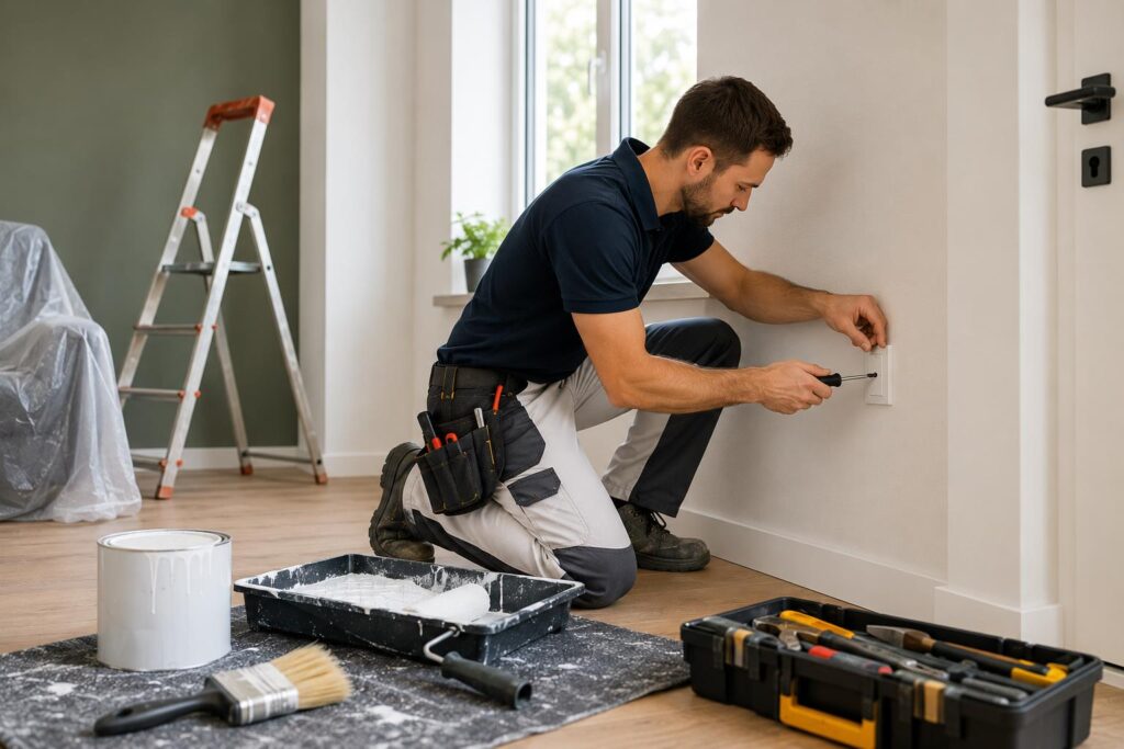 Snelle support voor onderhoud en woningverbetering in Ede: professioneel schilderwerk, montage en praktische reparaties